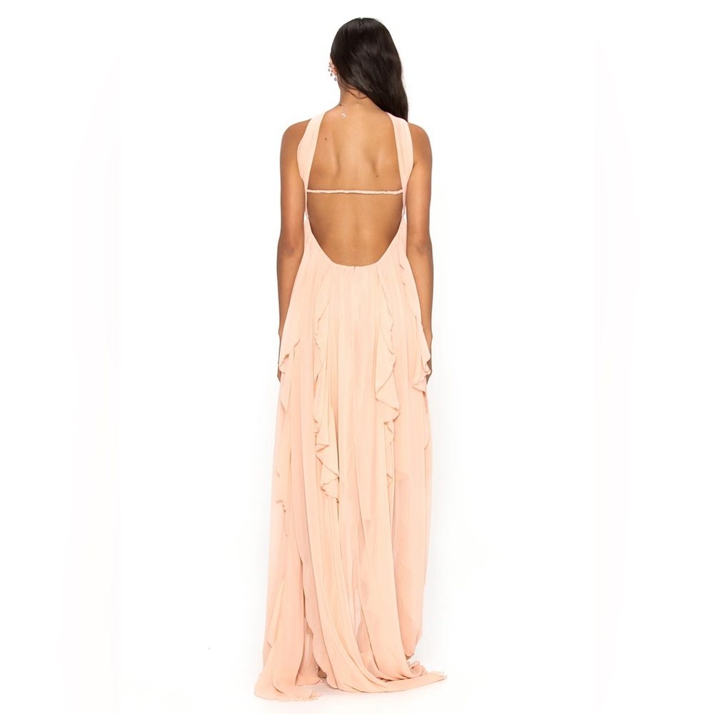 NWT Nana Jacqueline Mariah Dress in Green - Picture 9 of 11